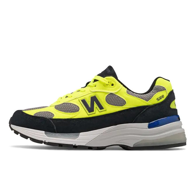 New Balance 992 Neon Yellow Black | Where To Buy | M992AF | The Sole ...