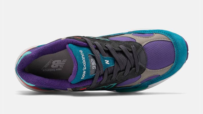 New Balance 992 Concepts Purple Grey Green | Where To Buy | M992TC