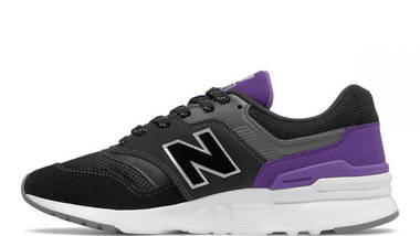 New Balance 997 Black Purple