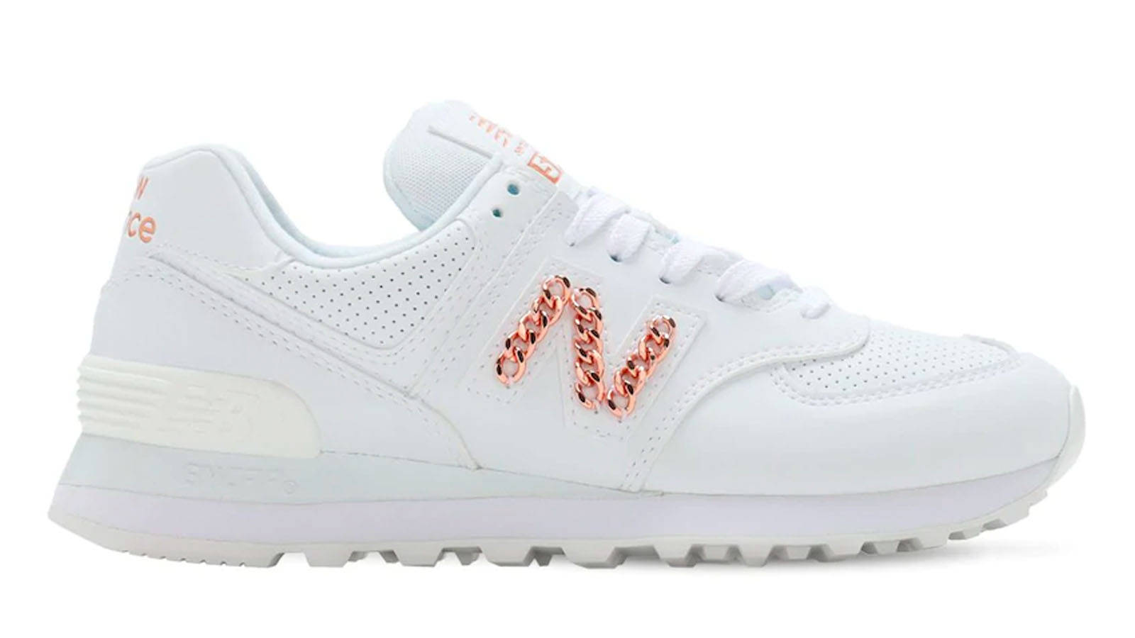 New balance chain embellished 574 LVR