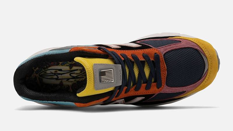 New Balance M990v5 C5 Black Multi middle