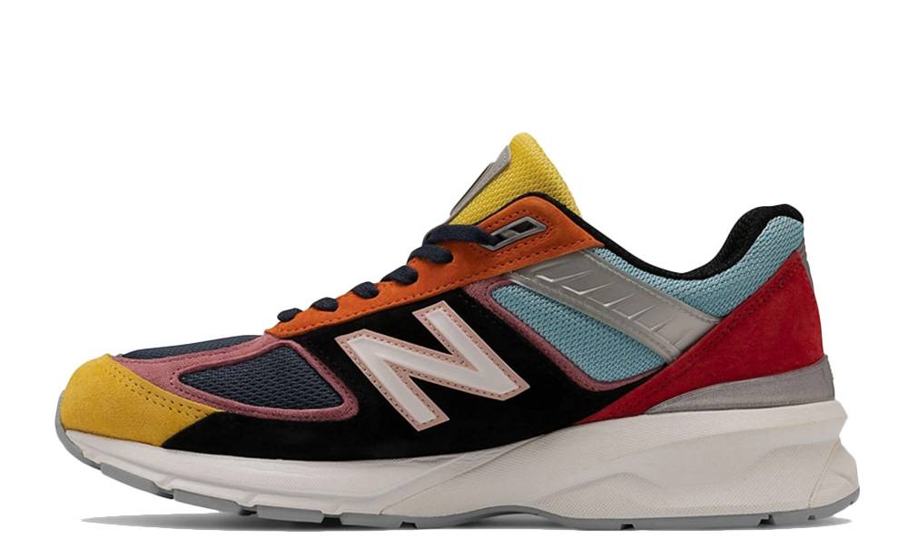 New Balance M990v5 C5 Black Multi