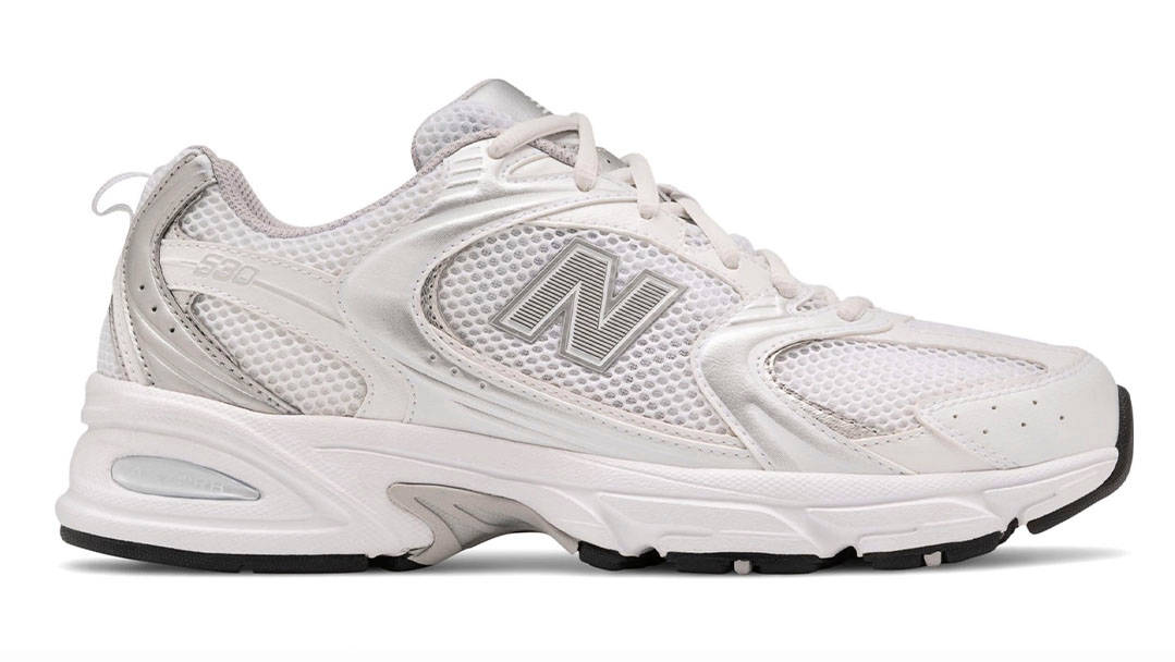New Balance Metallic Silver