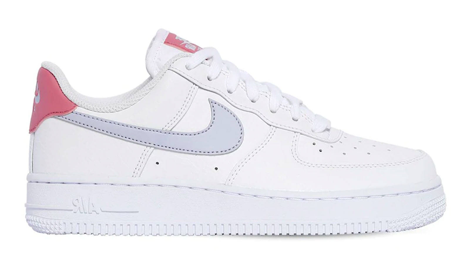 new nike pink purple LVR air force 1