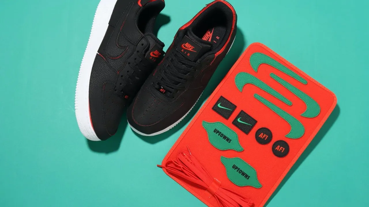 The Nike Air Force 1/1 Is Arriving in a Brand-New Colourway | The Sole ...