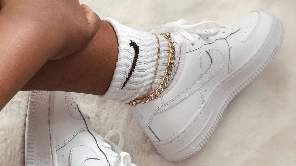 Nike af1 triple white Nike af1 triple white
