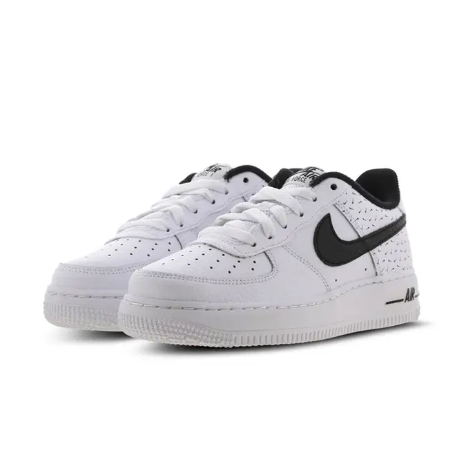 Nike Air Force 1 07 GS Swooshfetti White | Where To Buy | DC9189-100 ...