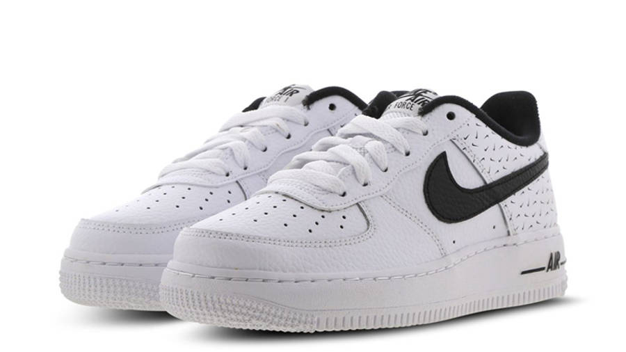 Nike Air Force 1 07 GS Swooshfetti White