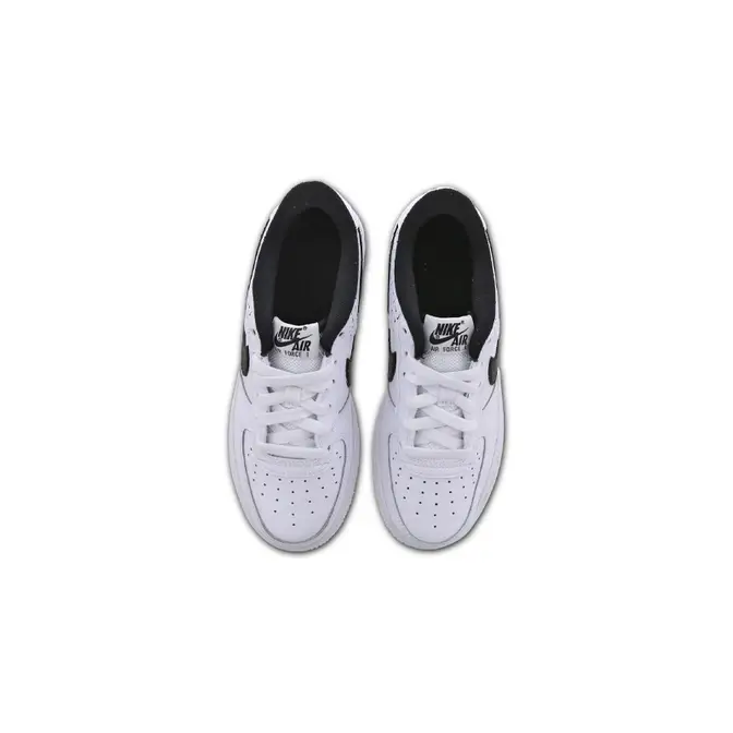 Nike Air Force 1 07 GS Swooshfetti White | Where To Buy | DC9189-100 ...