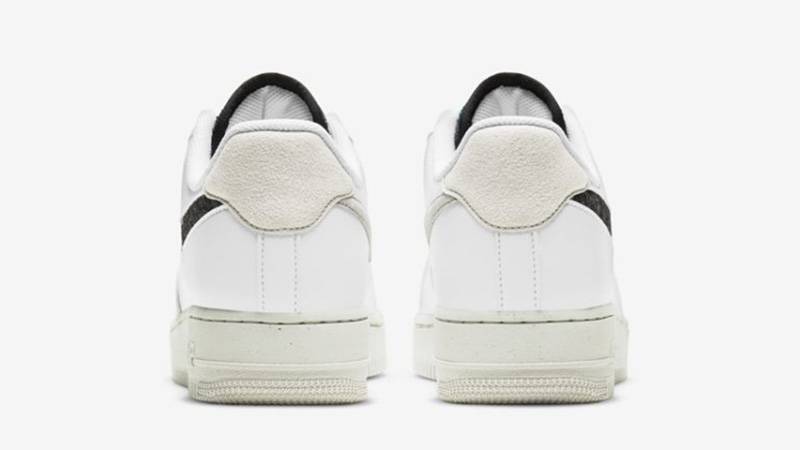 Nike Air Force 1 07 Low White Black DA6682-100 back