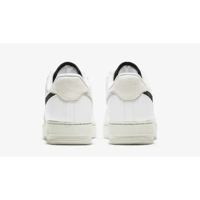 Nike Air Force 1 07 Low White Black | Where To Buy | DA6682-100 | The ...