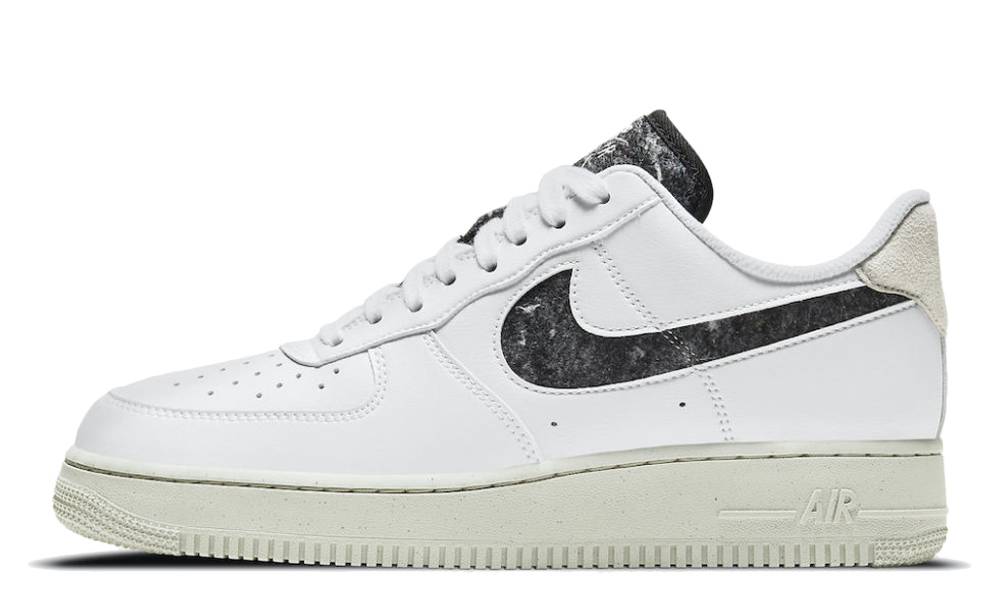 Nike Air Force 1 07 SE Wool White Black