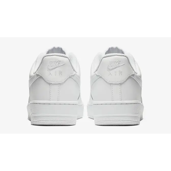 Nike Men's Air Force 1 High '07 Basketball Shoe White/White 12