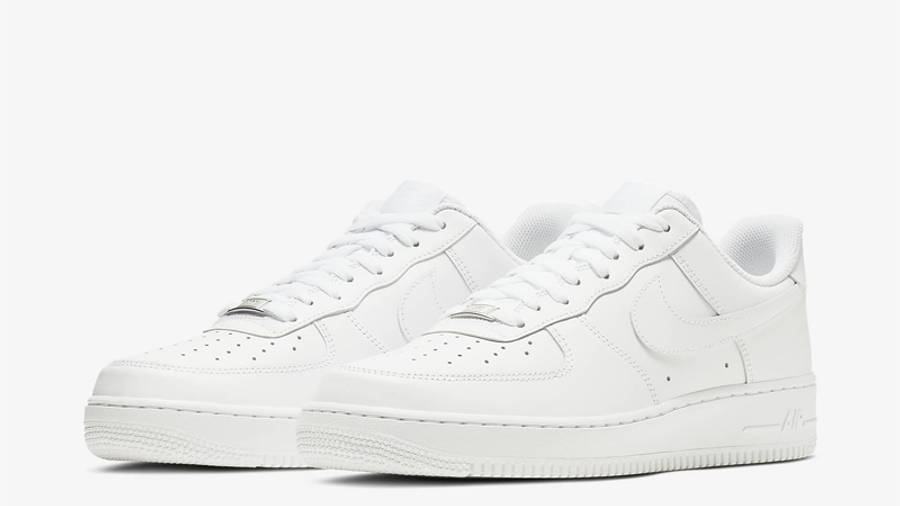 Nike Air Force 1 07 White Front