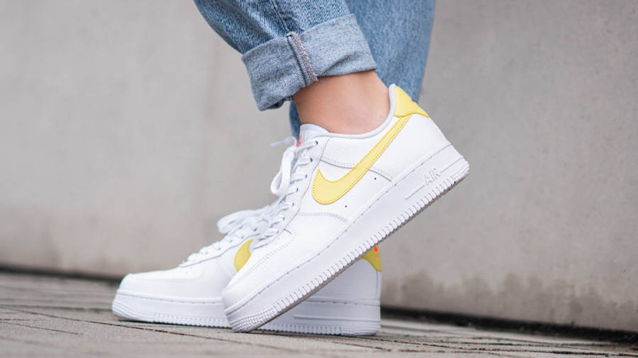 nike air force 1 light citron