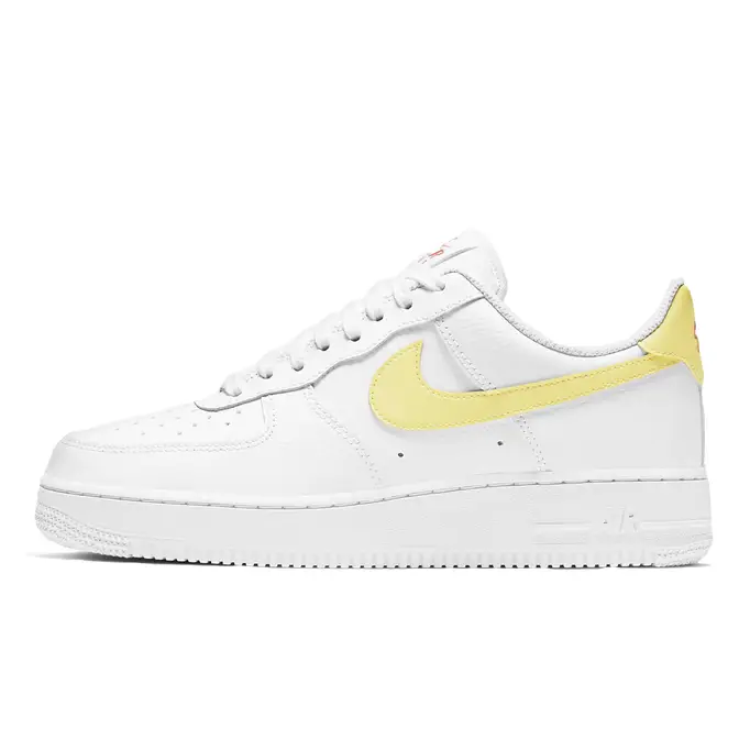 Nike Air Force 1 WMNS Light Zitron 315115-160