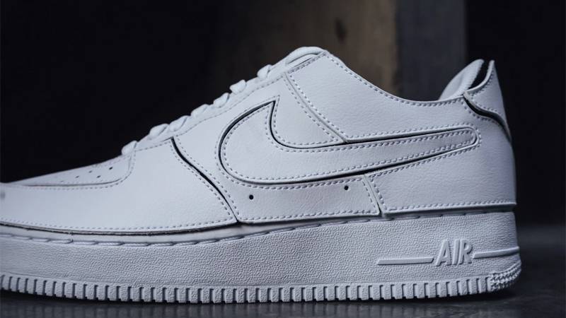 Nike Air Force 1/1 Cosmic Clay Closeup