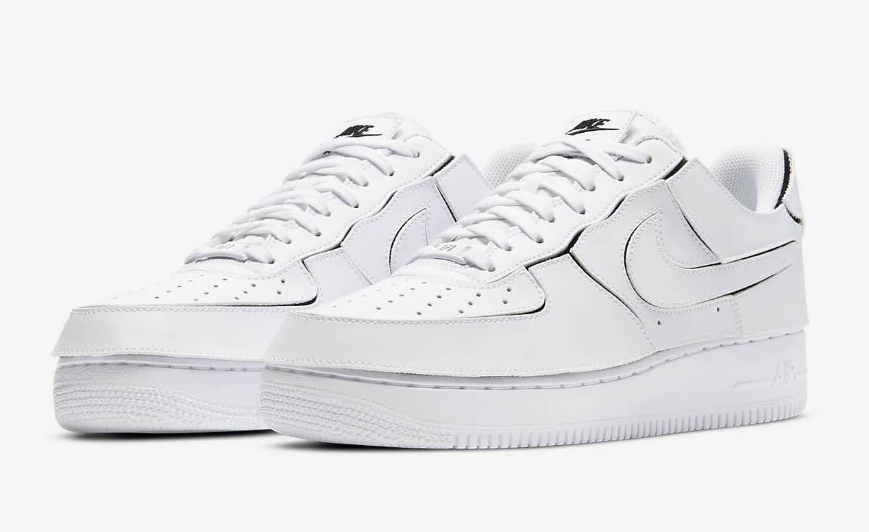 Nike Air Force 1 1:1 White Black