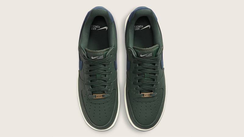Nike Air Force 1 Craft Galactic Jade Midnight Navy Middle