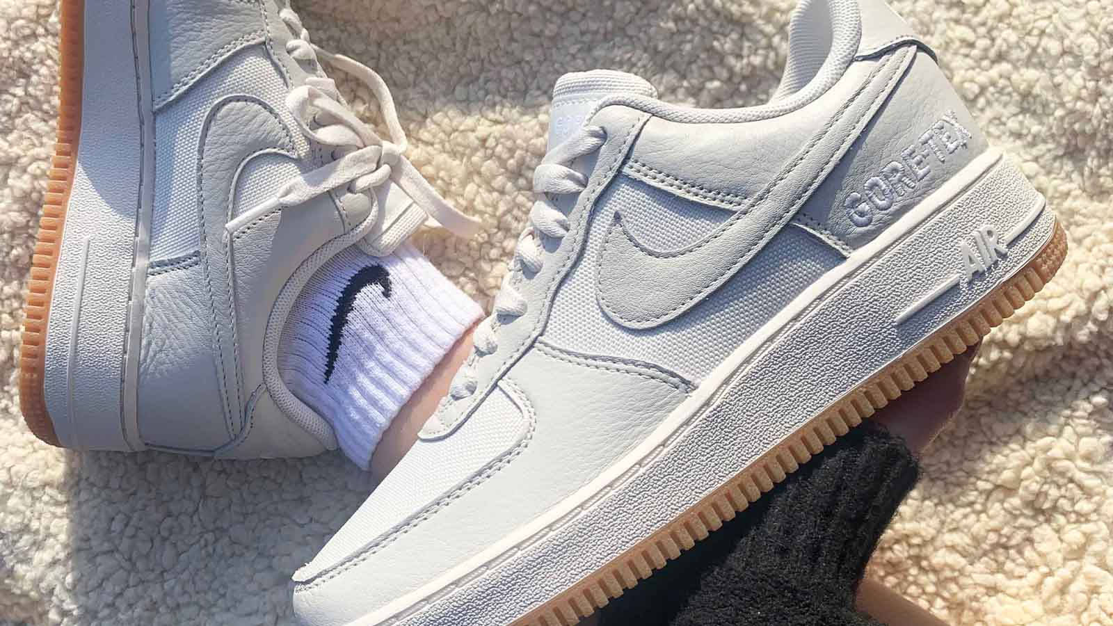 panic slogan gun Here's Where You Can Get The Winter-Ready Nike Air Force 1 GORE-TEX | The  Sole Supplier