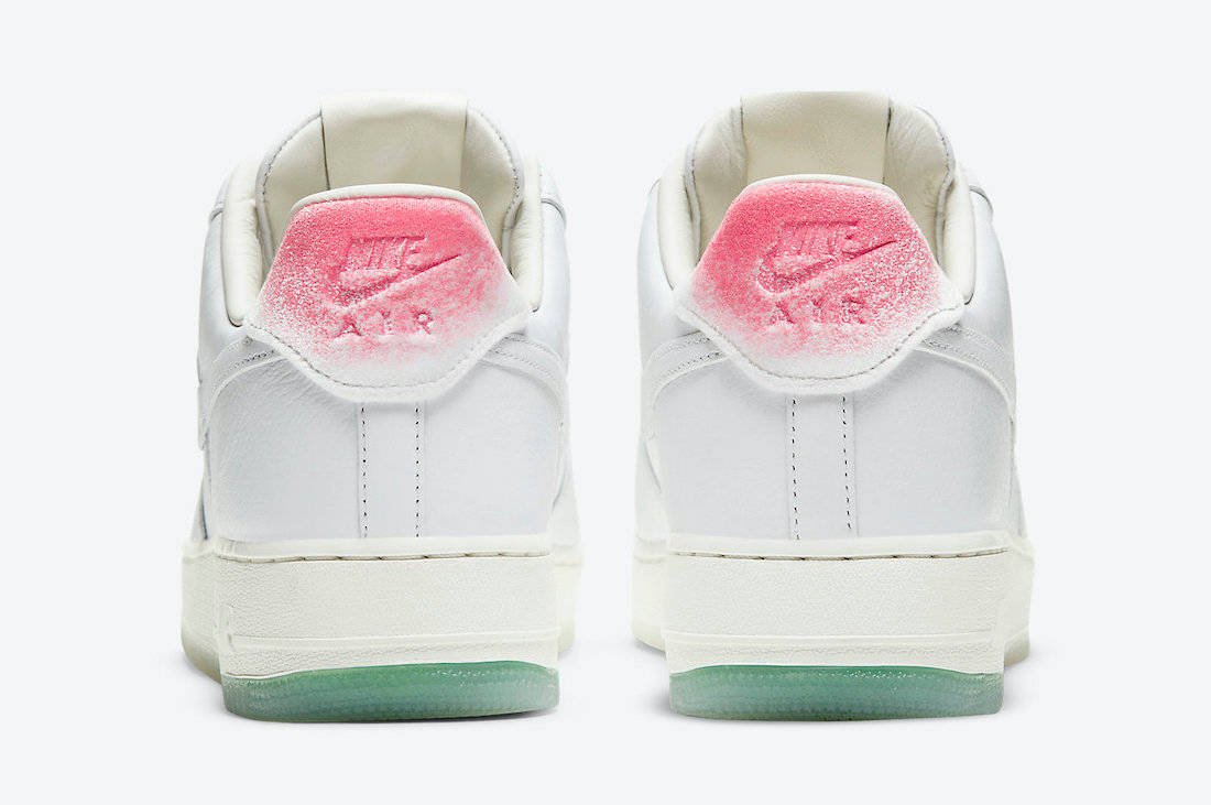 Nike Air Force 1 Got Em White green