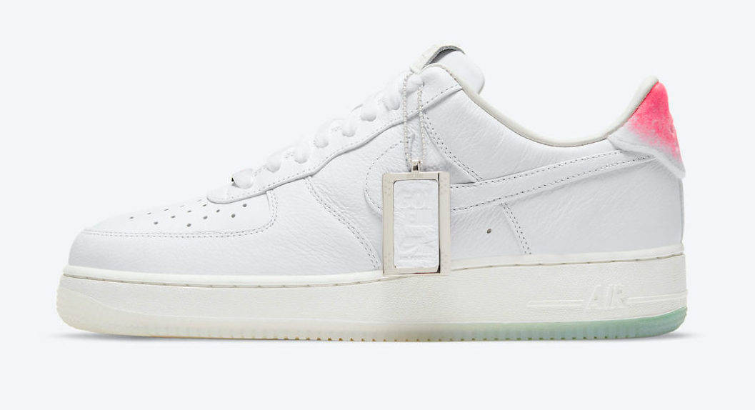 Nike Air Force 1 Got Em White pink