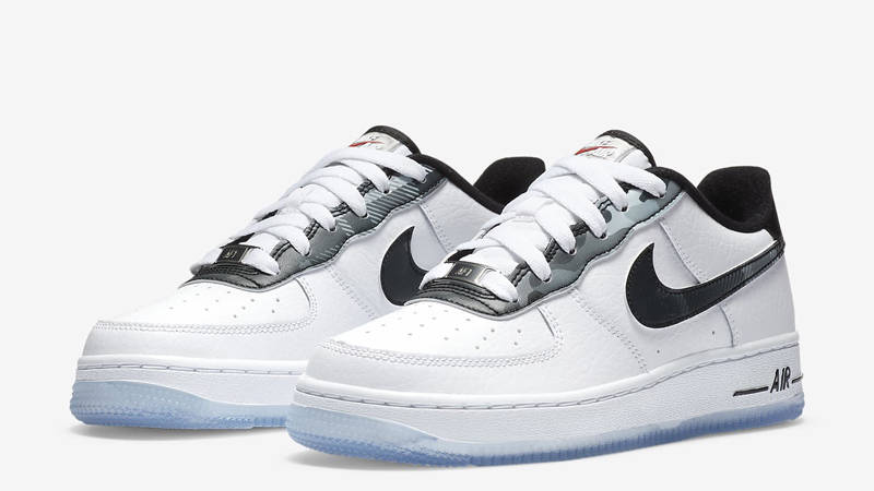 Nike Air Force 1 GS Remix Pack White