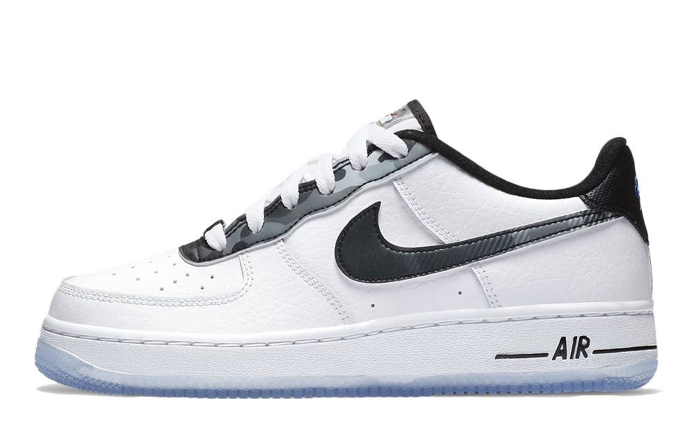 Nike Air Force 1 Low LV8 GS REMIX PACK DB2016-100 Sneakers Size 7