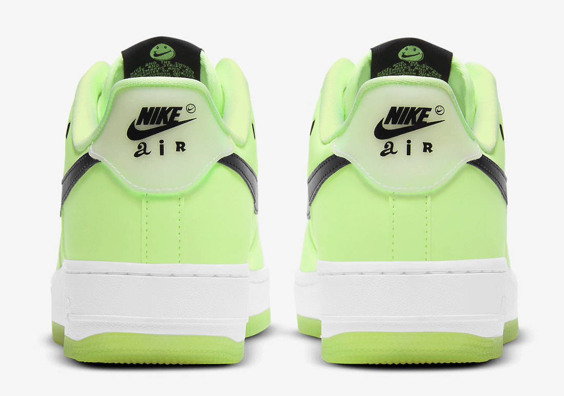 Nike Air Force 1 Have a Nike Day Volt white
