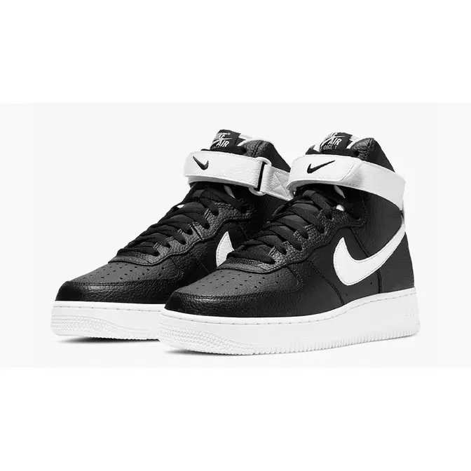 Nike Air Force 1 High Black White | Where To Buy | CT2303-002 | The ...