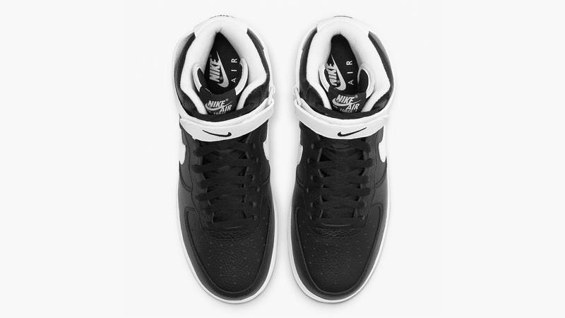 Nike Air Force 1 High White Black CT2303-100 Release Date - SBD