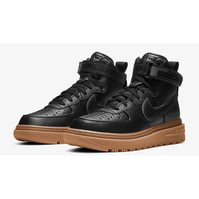 Nike Air Force 1 High Gore-Tex Boot Black Gum | Where To Buy | CT2815 ...