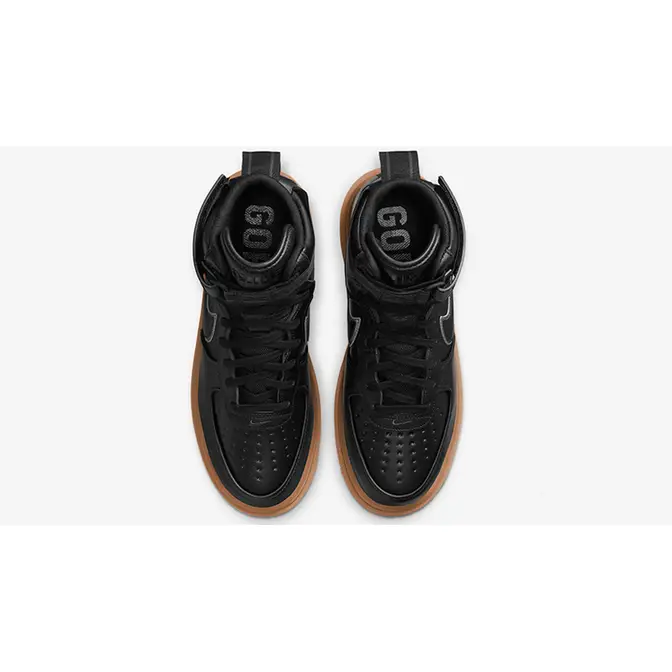 Nike Air Force 1 High Gore-Tex Boot Black Gum | Where To Buy