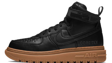 Nike Air Force 1 High Gore-Tex Boot Black Gum