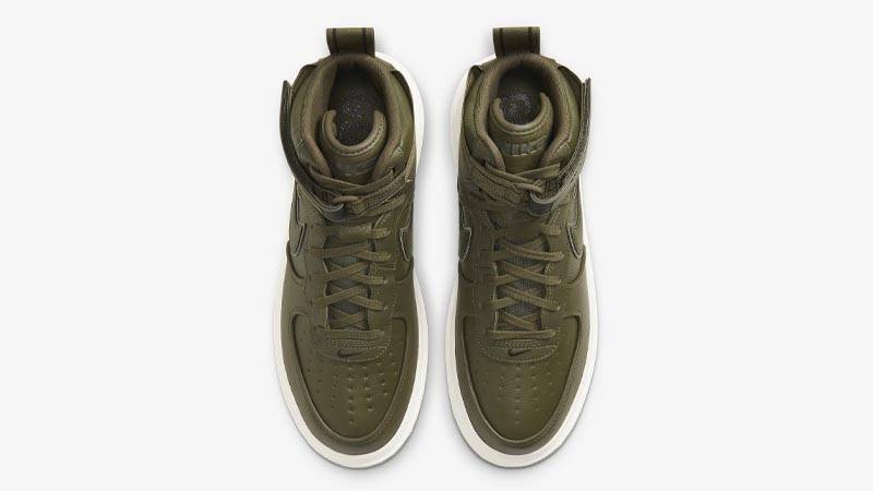 Nike Air Force 1 High Gore Tex Medium Olive Where To Buy CT2815 201 The Sole Supplier