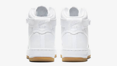 Nike Air Force 1 High GS White Gum
