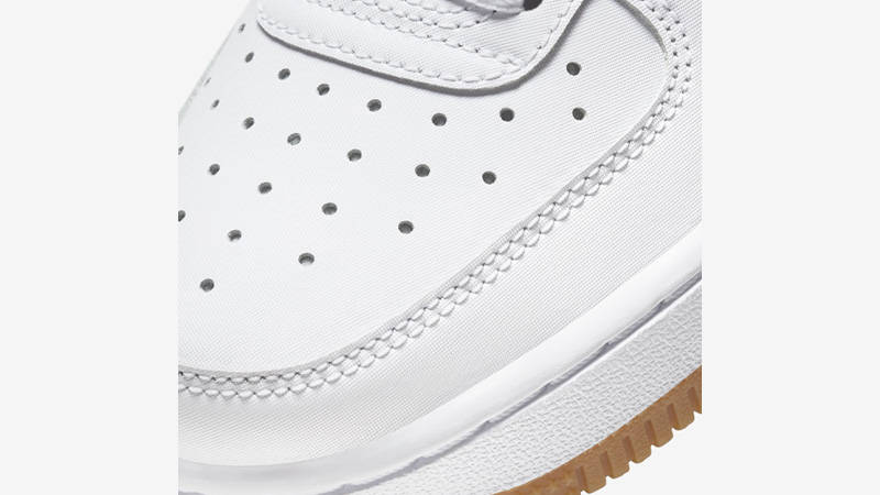 Nike Air Force 1 High GS White Gum