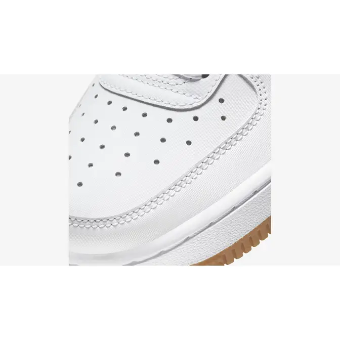 Nike Air Force 1 High GS 'White Gum' Size