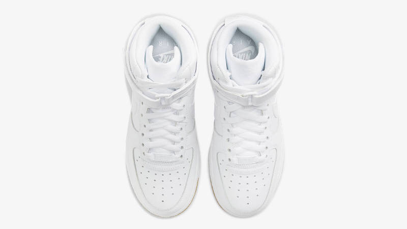 Nike Air Force 1 High GS White Gum