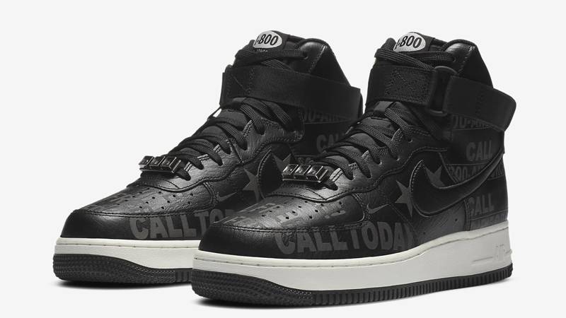 Nike Air Force 1 High Toll Free Front
