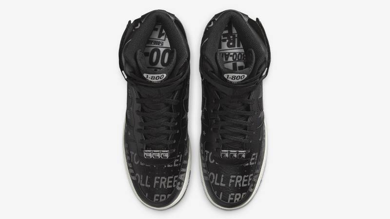Nike Air Force 1 High Toll Free Middle