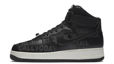 air force 1 all white high top