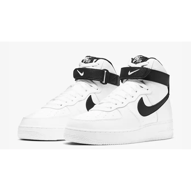 Nike Air Force 1 High White Black | Where To Buy | CT2303-100 | The ...