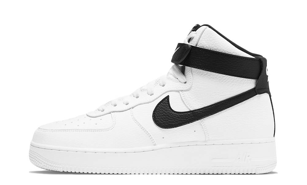 Nike Air Force 1 High White Black 