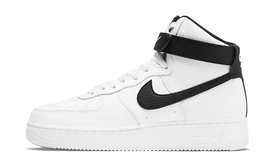 Nike Air Force 1 High White Black | Where To Buy | CT2303-100 | The ...