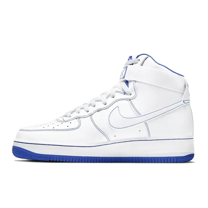 Nike Air Force 1 High White Blue | Where To Buy | CV1753-101 | The Sole ...