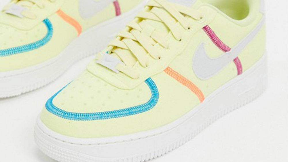 Nike Air Force 1 Life Lime ASOS