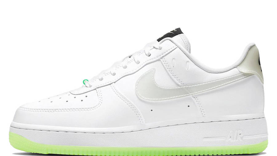 air force 1 glow