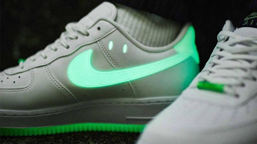 nike air force 1 glow in the dark for sale