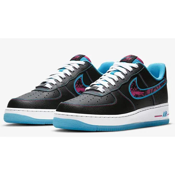 Nike Air Force 1 Low Miami Nights | Where To Buy | DD9183-001 | The ...